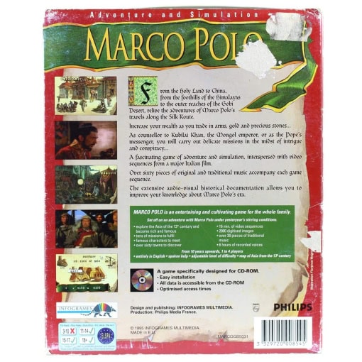 Marco Polo (PC Big Box) - Image 2