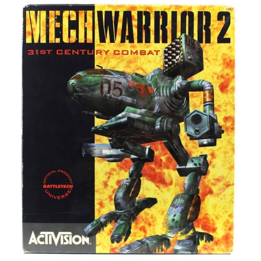MechWarrior 2: 31st Century Combat (PC Big Box)
