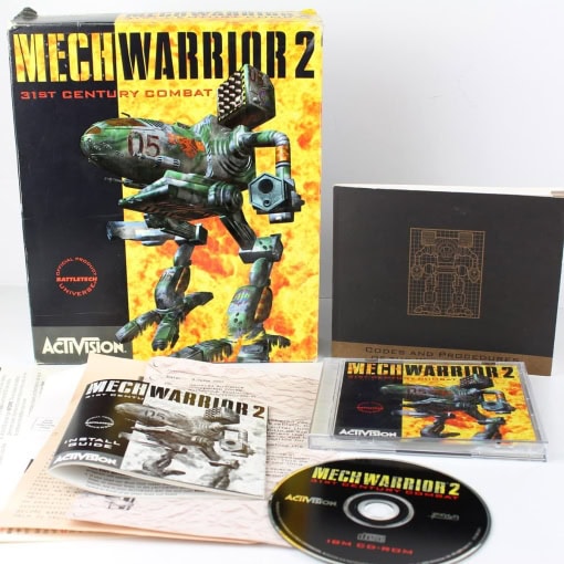 MechWarrior 2: 31st Century Combat (PC Big Box) - Image 3