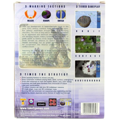 Metal Fatigue (PC Big Box) - Image 2