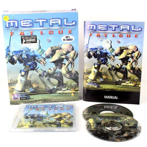 Metal Fatigue (PC Big Box) - Image 3