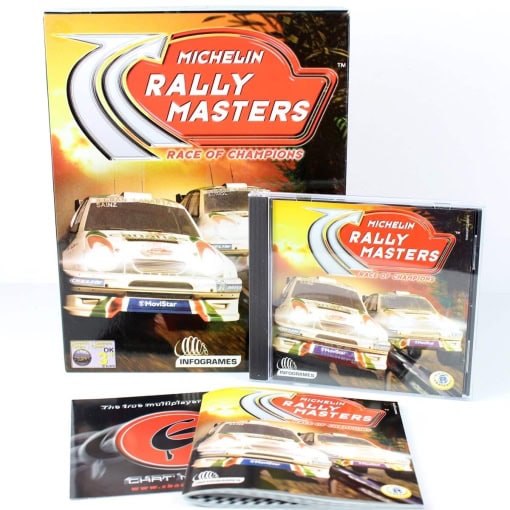 Michelin Rally Masters: Race of Champions (PC Big Box) - Image 3