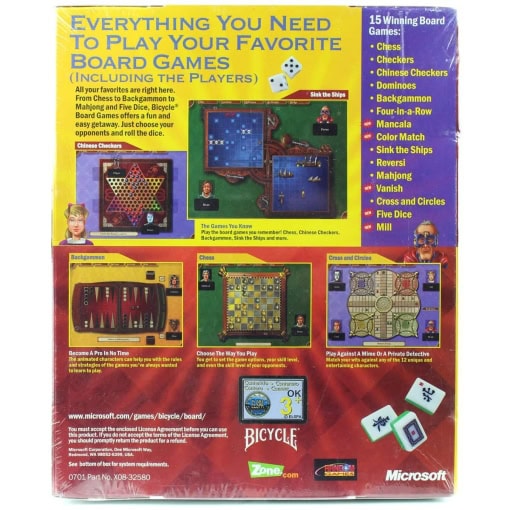 Bicycle Board Games (PC Big Box) - Ny - Image 2