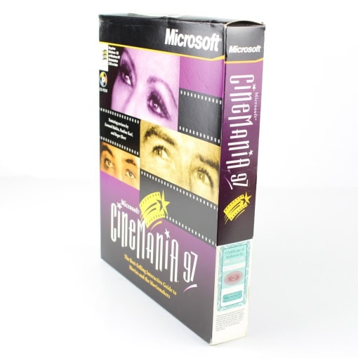 Microsoft Cinemania 97 (PC Big Box) - Ny - Image 3