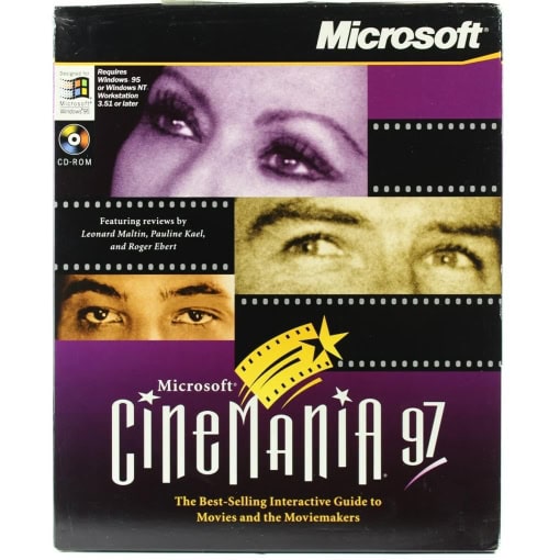 Microsoft Cinemania 97 (PC Big Box) - Ny