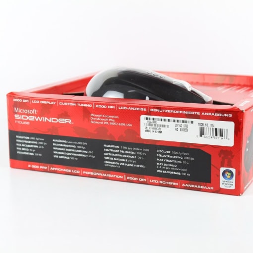 Microsoft SideWinder Laser Gaming Mouse - Image 3