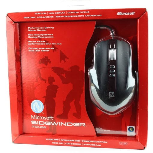 Microsoft SideWinder Laser Gaming Mouse