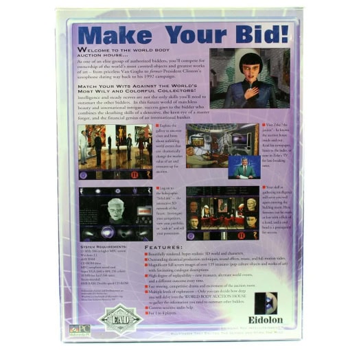 Millennium Auction (PC Big Box) - Ny - Image 2