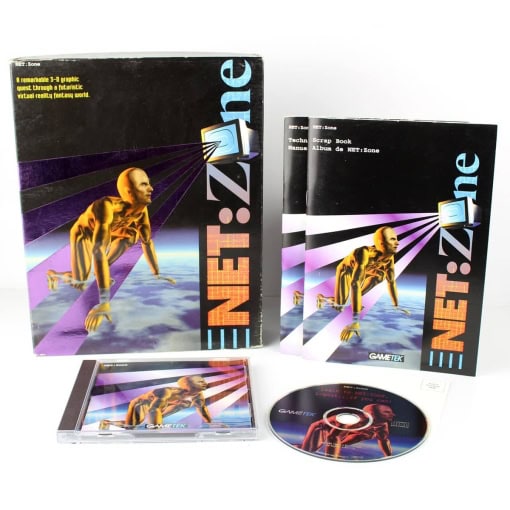 NET:Zone (PC Big Box, 1996) - Image 3