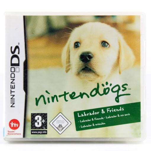 Nintendogs – Labrador & Friends (Nintendo DS)