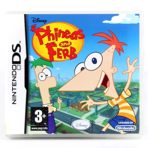 Phineas and Ferb (Nintendo DS)