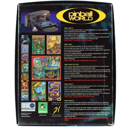 Pinball World (PC Big Box) - Image 2