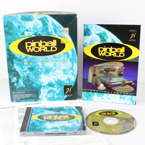 Pinball World (PC Big Box) - Image 3