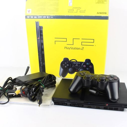 Playstation 2 Slimline (Boxed - SCPH-75004) - Image 4