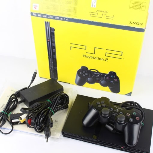 Playstation 2 Slimline (Boxed - SCPH-75004) - Image 3