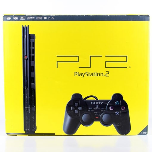 Playstation 2 Slimline (Boxed - SCPH-75004)