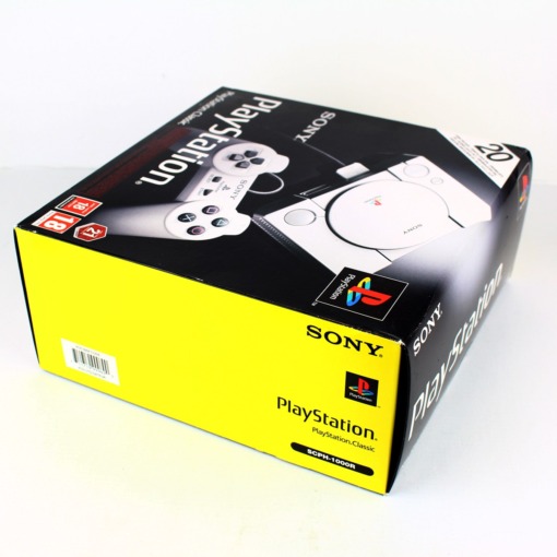 PlayStation Classic konsol med to controller - Image 4