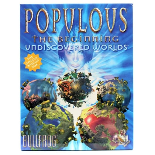 Populous: The Beginning - Undiscovered Worlds (PC Big Box)