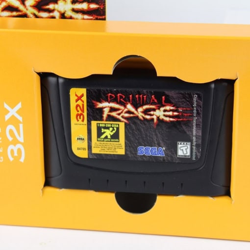 Primal Rage (SEGA 32X, Boxed) - Image 4