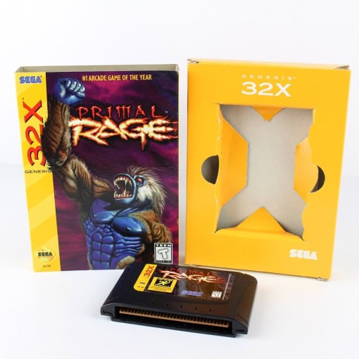 Primal Rage (SEGA 32X, Boxed) - Image 3