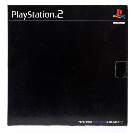 PS2 Demo Disc (PBPX-95506)