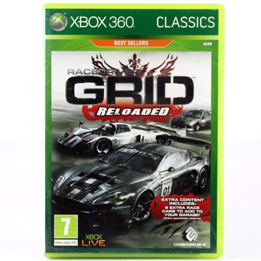Race Driver: GRID Reloaded (Xbox 360)