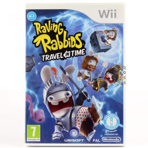 Raving Rabbids: Travel in Time (Nintendo Wii)