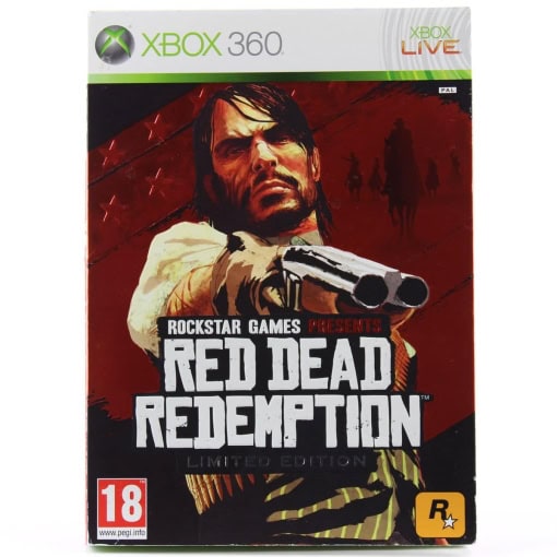 Red Dead Redemption – Limited Edition (Xbox 360)