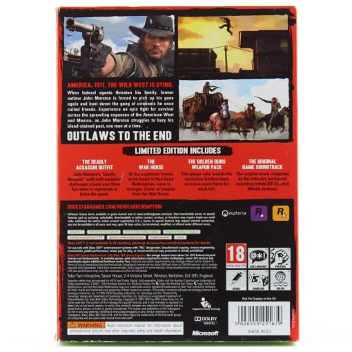 Red Dead Redemption – Limited Edition (Xbox 360) - Image 2