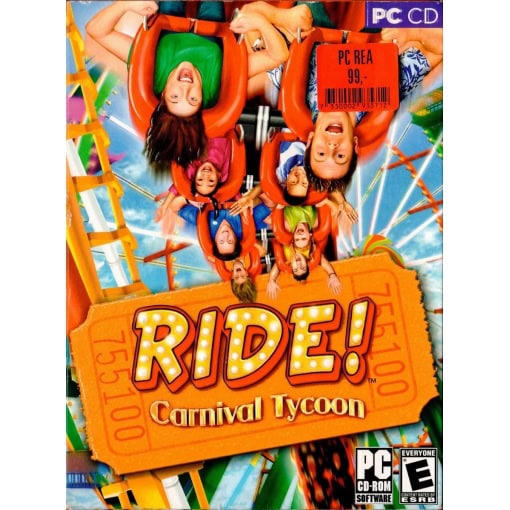 Ride! Carnival Tycoon (PC Small Box)