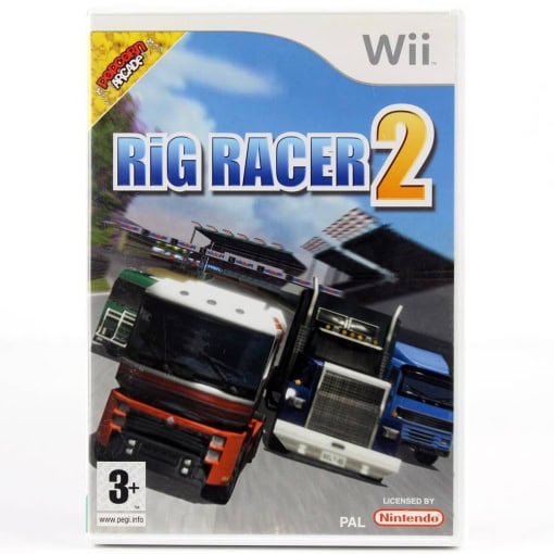 Rig Racer 2 (Nintendo Wii)