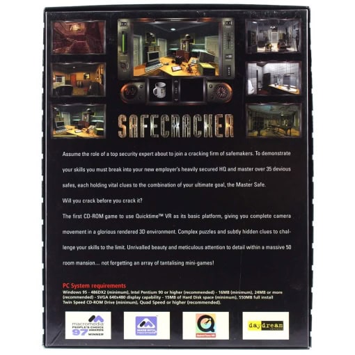 Safecracker (PC Big Box) - Image 2