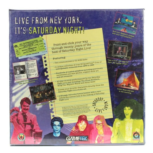 Saturday Night Live: The First Twenty Years (PC Big Box) - Image 2