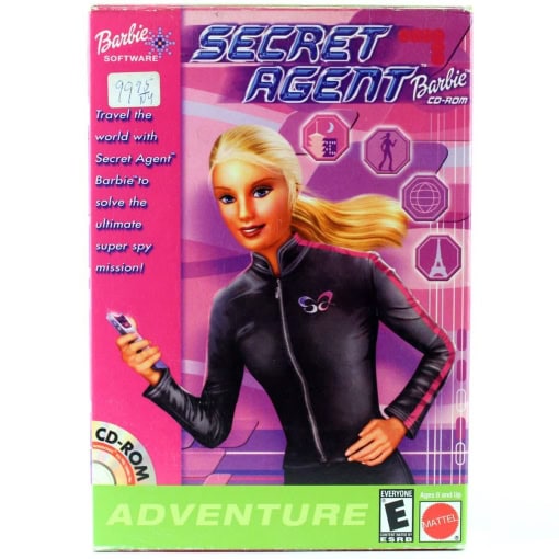 Secret Agent Barbie (PC Small Box)