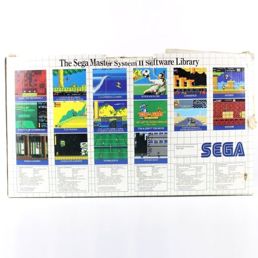 SEGA Master System II Konsol med æske - Image 2