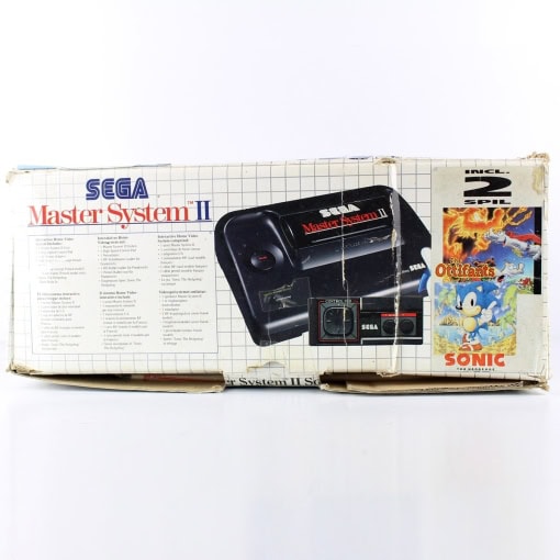 SEGA Master System II Konsol med æske - Image 3