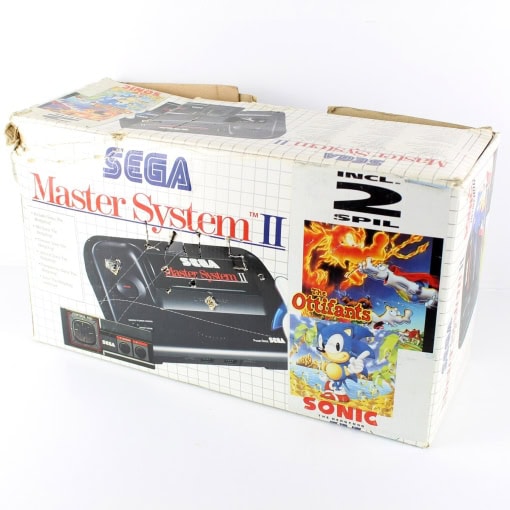 SEGA Master System II Konsol med æske - Image 4