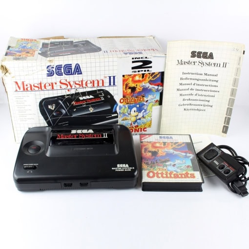 SEGA Master System II Konsol med æske - Image 5