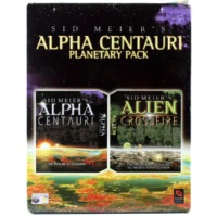 Sid Meier's Alpha Centauri: Planetary Pack (PC Big Box)