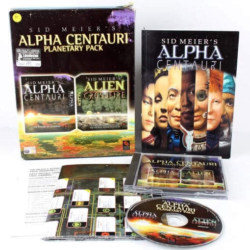 Sid Meier's Alpha Centauri: Planetary Pack (PC Big Box) - Image 3