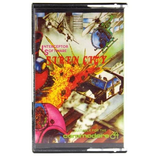 Siren City (C64 Cassette)