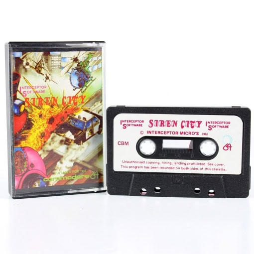 Siren City (C64 Cassette) - Image 2