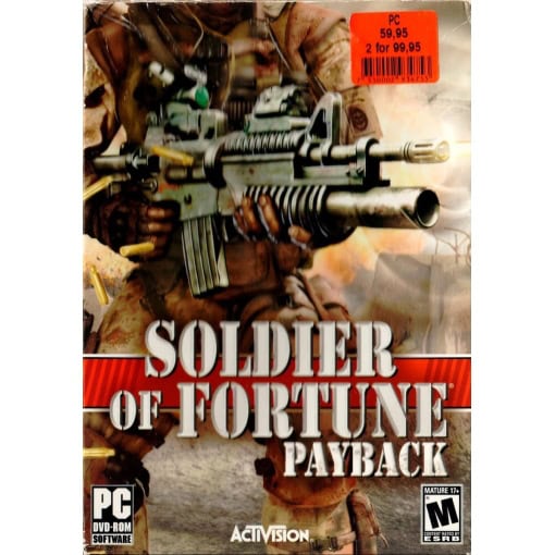 Soldier of Fortune: Payback (PC Small Box)