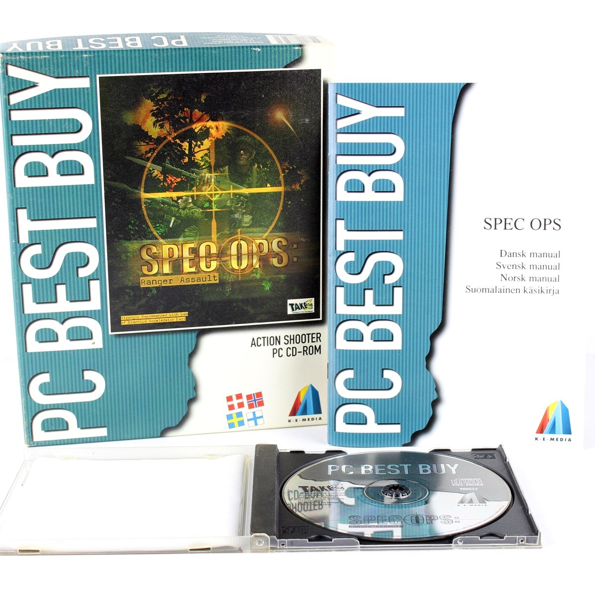 Spec Ops: Ranger Assault (PC Big Box – Best Buy) - WTS Retro