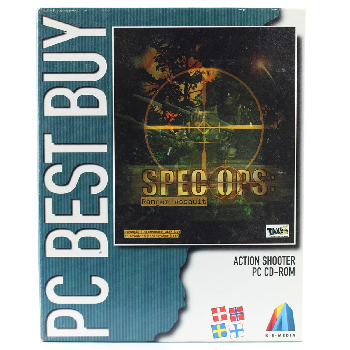 Spec Ops: Ranger Assault (PC Big Box – Best Buy) - WTS Retro