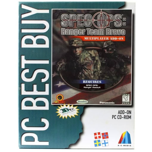 Spec Ops: Ranger Team Bravo (PC Big Box – Best Buy)