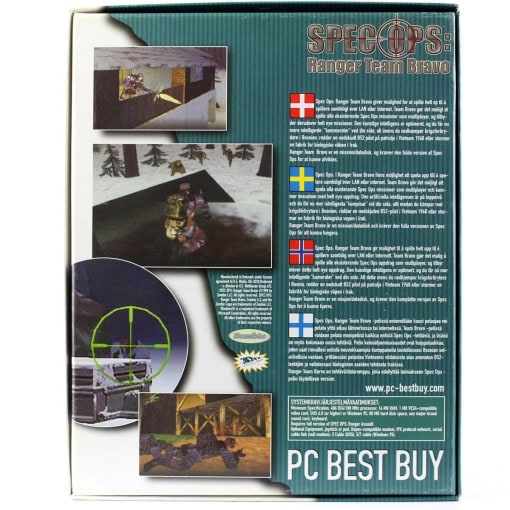 Spec Ops: Ranger Team Bravo (PC Big Box – Best Buy) - Image 2