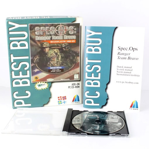 Spec Ops: Ranger Team Bravo (PC Big Box – Best Buy) - Image 3