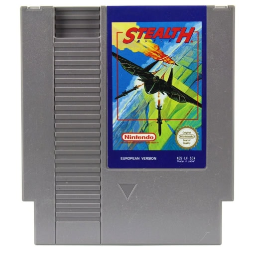 Stealth ATF (Nintendo NES, PAL-B, SCN)