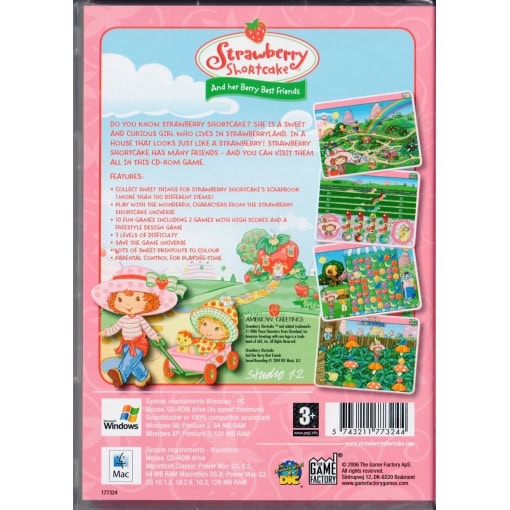Strawberry Shortcake & Her Berry Best Friends (PC/Mac) - Image 2